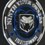 Ninth Viper owners 3d embleem